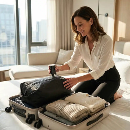 Σακούλα συμπίεσης VakuShield™ Pro με φορητή αντλία