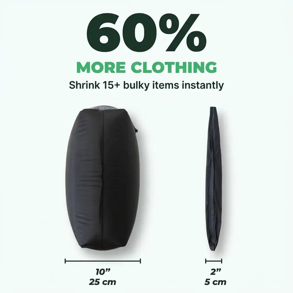 Σακούλα συμπίεσης VakuShield™ Pro με φορητή αντλία