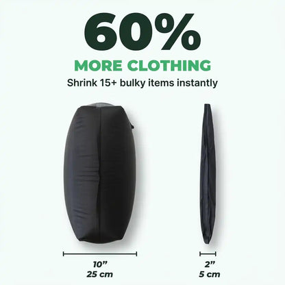 Σακούλα συμπίεσης VakuShield™ Pro με φορητή αντλία