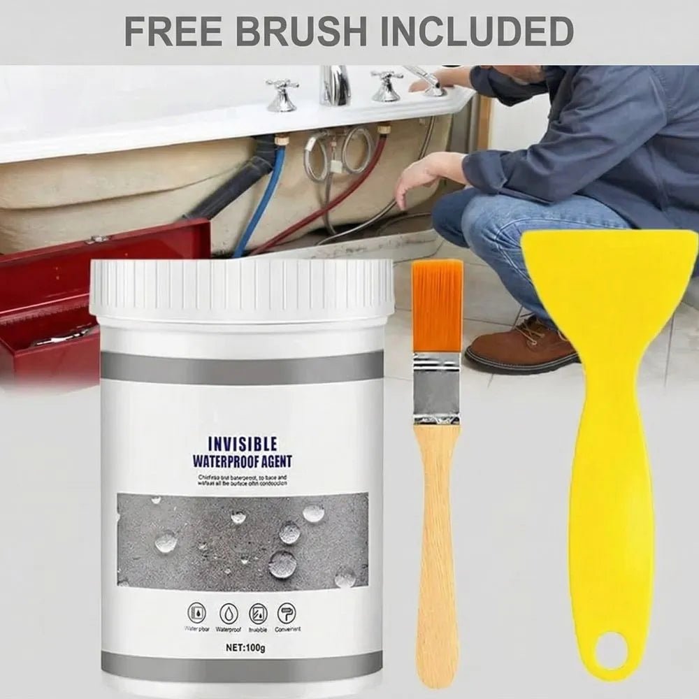 AquaBlock™ Invisible Waterproof Sealant - BrinoaAquaBlock™ Invisible Waterproof SealantAquaBlock™ Invisible Waterproof Sealant