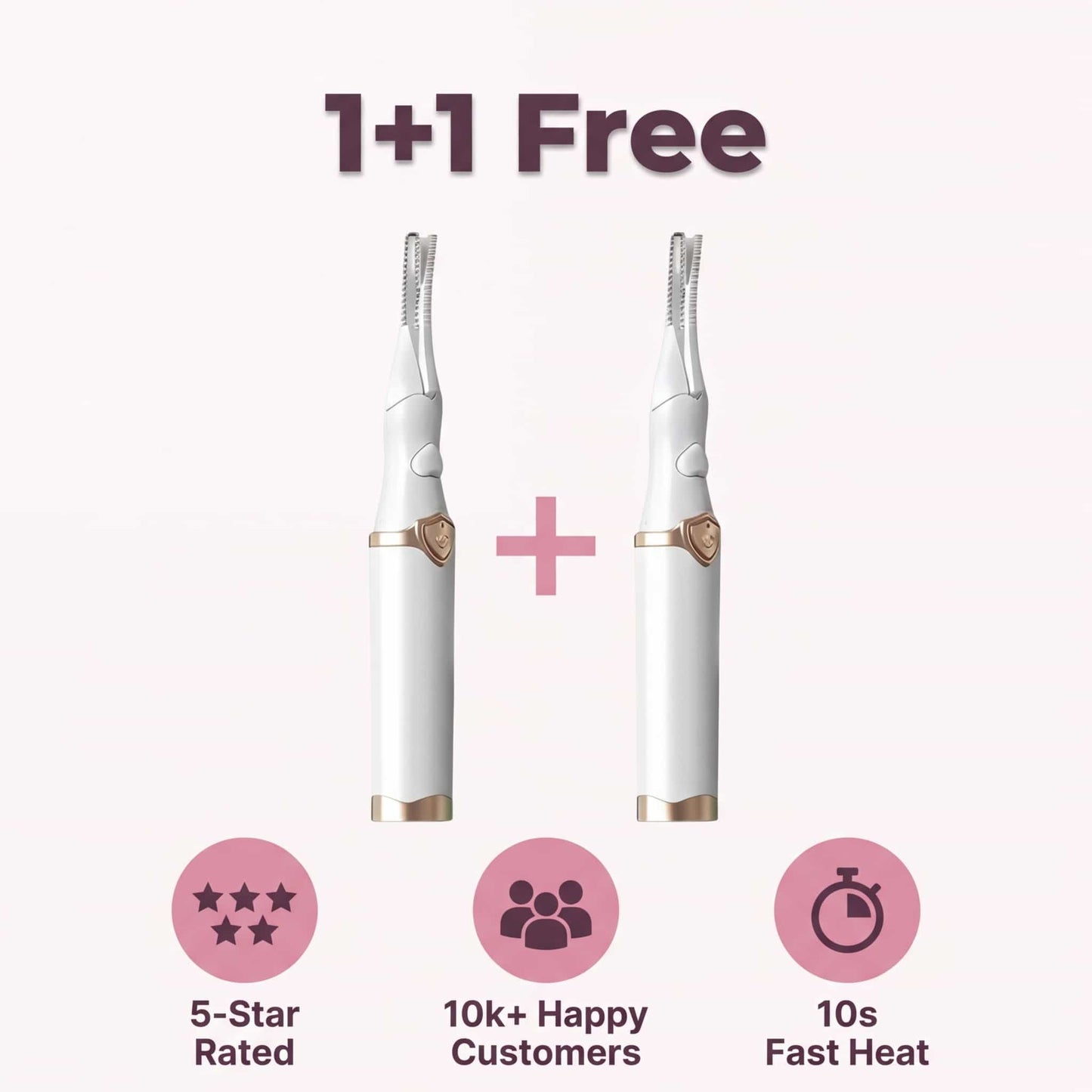 Instant Lash Lift Curler - Gentle design for all eye shapes