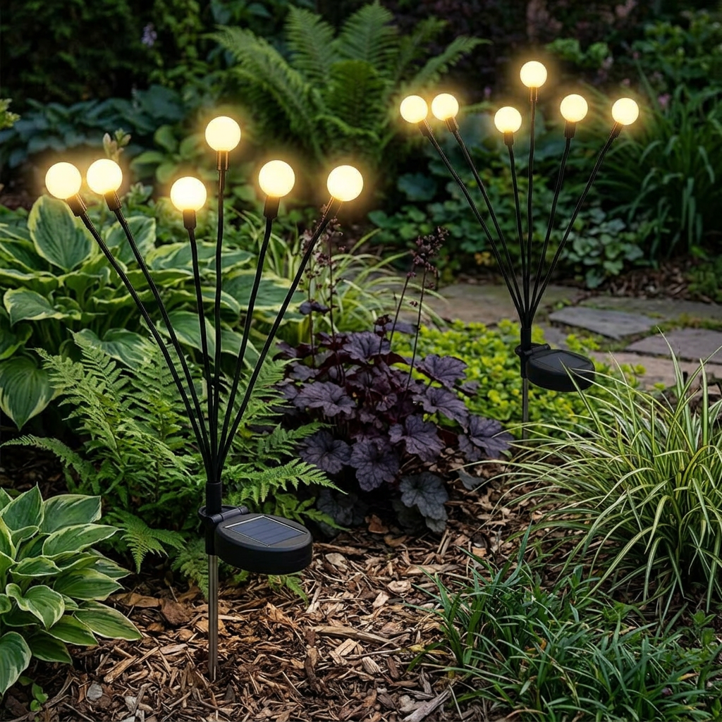SolarLight - Luces de jardín alimentadas por energía solar