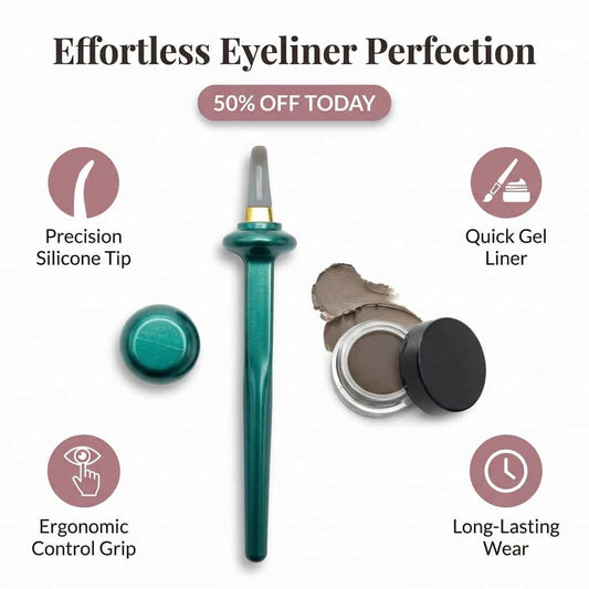 Præcisions Eyeliner Tegneværktøj - Nem vinge-eyeliner til begyndere