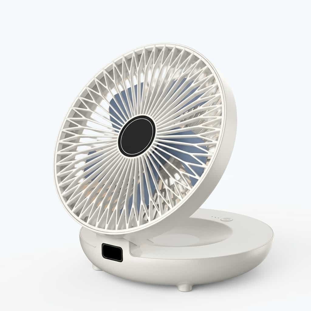 EasyBreeze™ – Leiser tragbarer Ventilator mit Nachtlicht