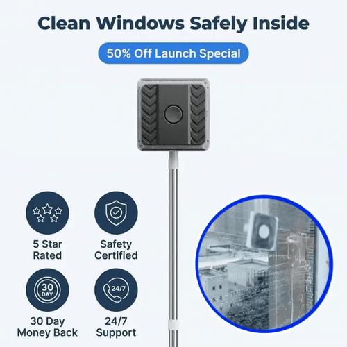 DualWipe™ - Limpa Vidros Exterior Extensível