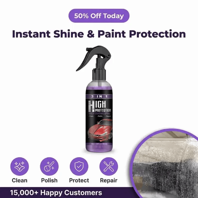 ShineGuard™ - 3-in-1 Ceramic Car Coating