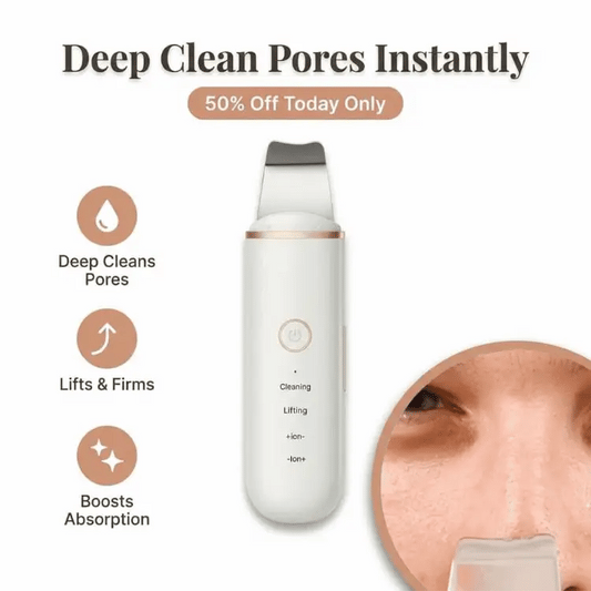 SonicClean™ - Υπερηχητικό Καθαριστικό Προσώπου