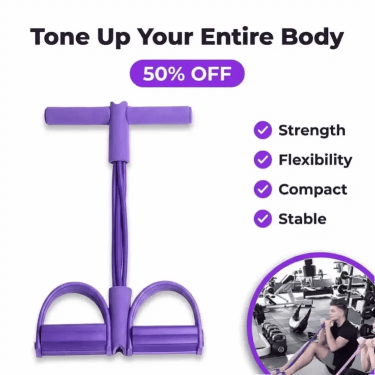 EasyFit™ - celotělový odporový trenažér
