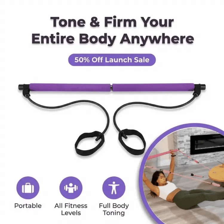 FlexFit™ - Alt-i-én hjemmetrænings- og toningssystem