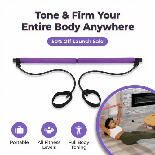 FlexFit™ - Alt-i-én hjemmetrænings- og toningssystem