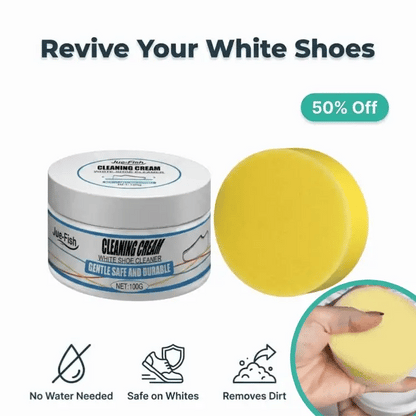 ShoeFresh™ – Bílý čisticí přípravek na tenisky