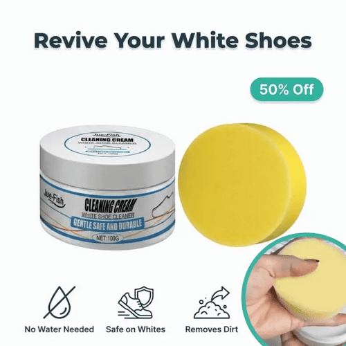 ShoeFresh™ – Bílý čisticí přípravek na tenisky
