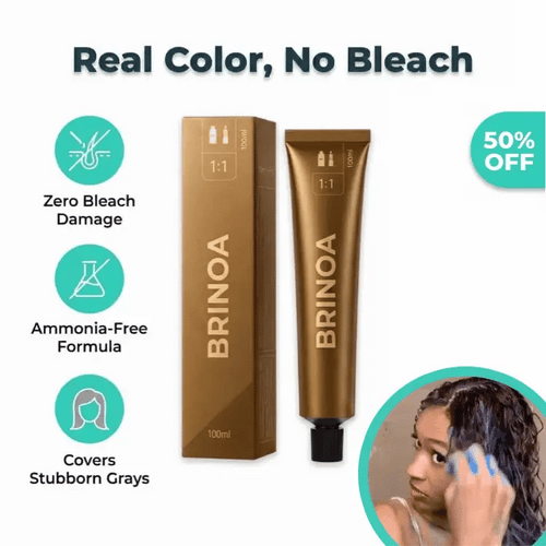 Non-Bleach Hair Dye - Damage-Free Color