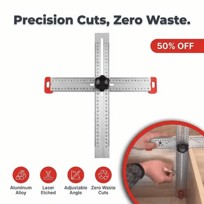 AlignMax™ - Precision tool for perfect woodworking cuts