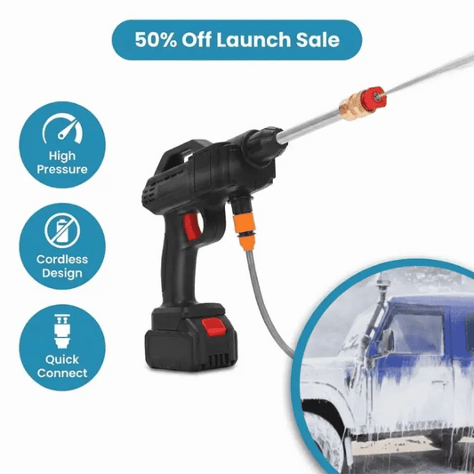AquaBlast™ - Cordless Power Cleaner
