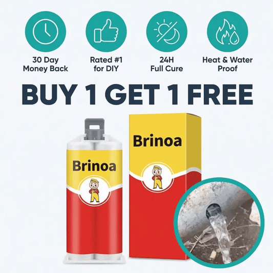 Brinoa Universal Reparasjonslim for Overflater