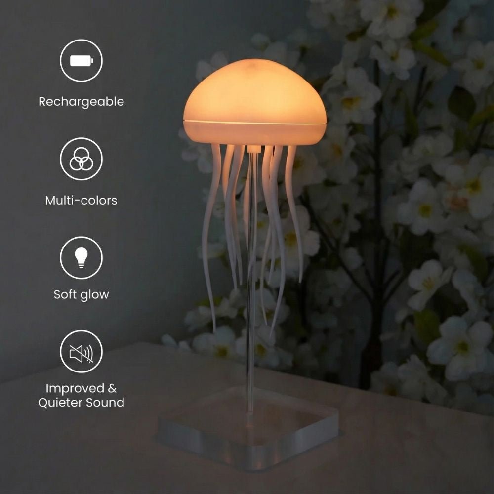 Floating Jellyfish Lamp - BrinoaFloating Jellyfish LampFloating Jellyfish Lamp
