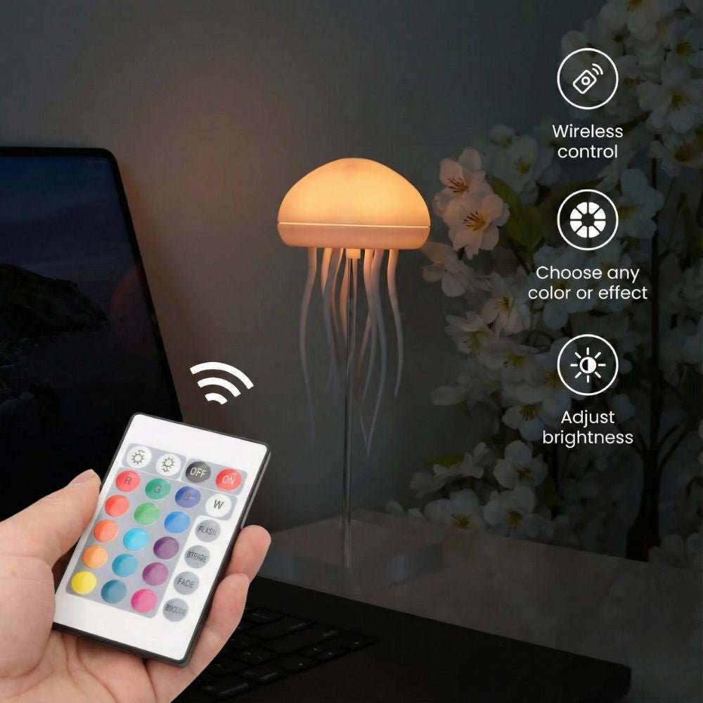 Floating Jellyfish Lamp - BrinoaFloating Jellyfish LampFloating Jellyfish Lamp