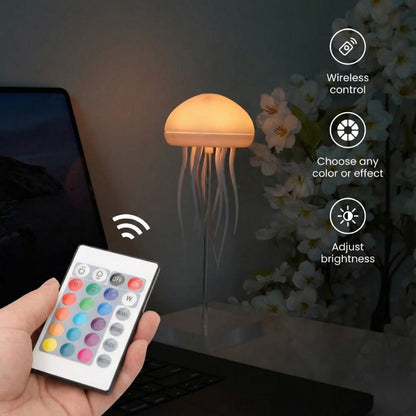 Floating Jellyfish Lamp - BrinoaFloating Jellyfish LampFloating Jellyfish Lamp