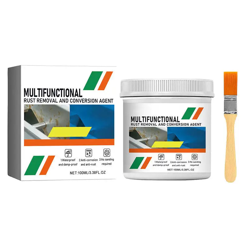 RustGuard™ - Rust Remover & Metal Protector
