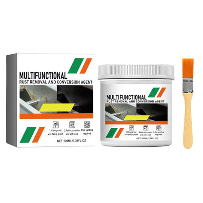 RustGuard™ - Rust Remover & Metal Protector