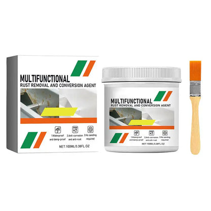 RustGuard™ - Rust Remover & Metal Protector