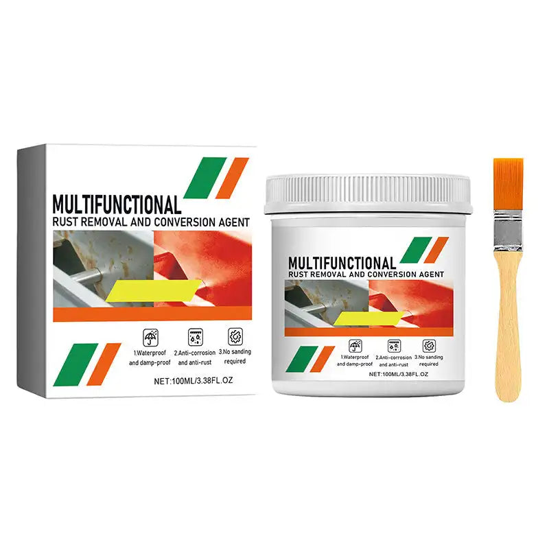 RustGuard™ - Rust Remover & Metal Protector