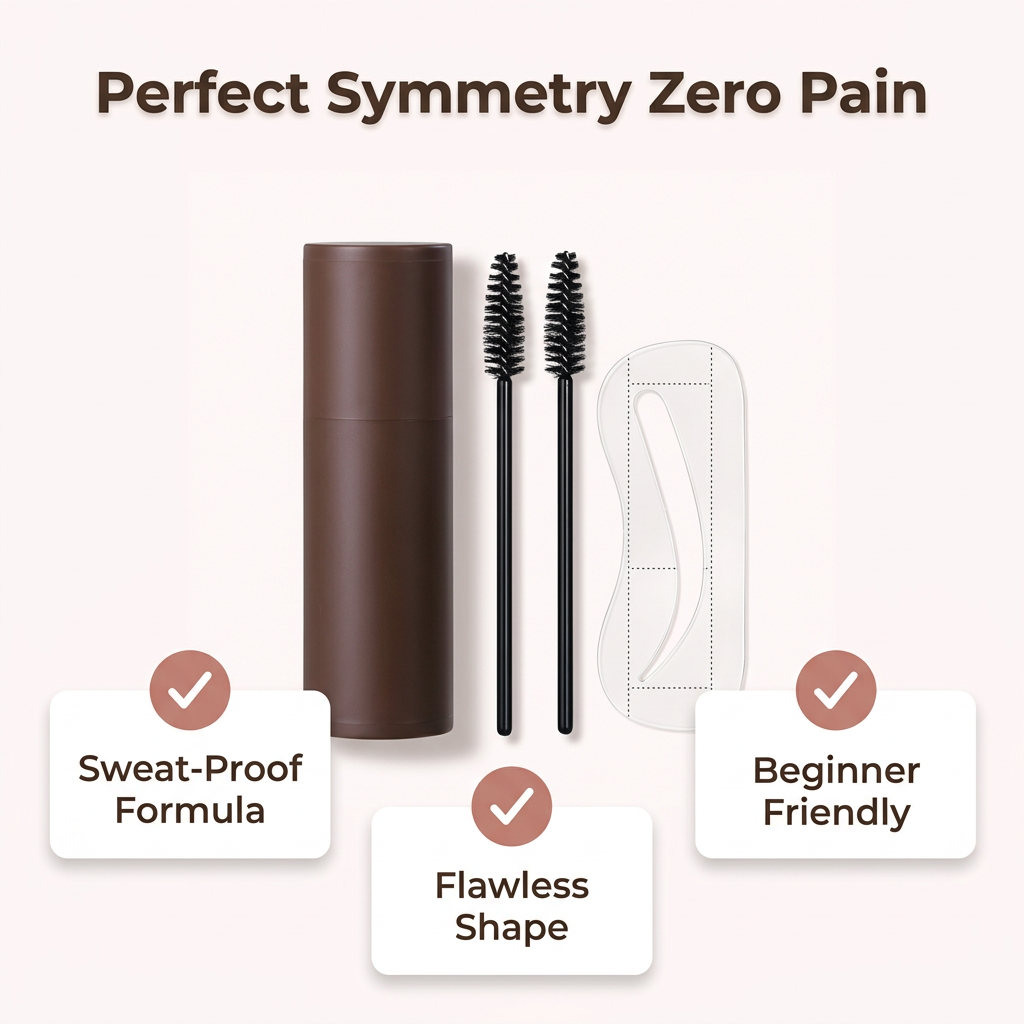 EasyBrow™ - Ottieni sopracciglia simmetriche e impeccabili in solo un minuto
