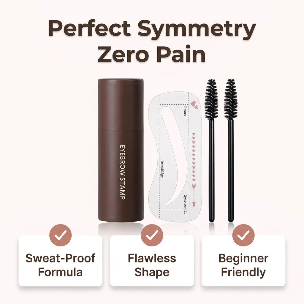 EasyBrow™ - Ottieni sopracciglia simmetriche e impeccabili in solo un minuto
