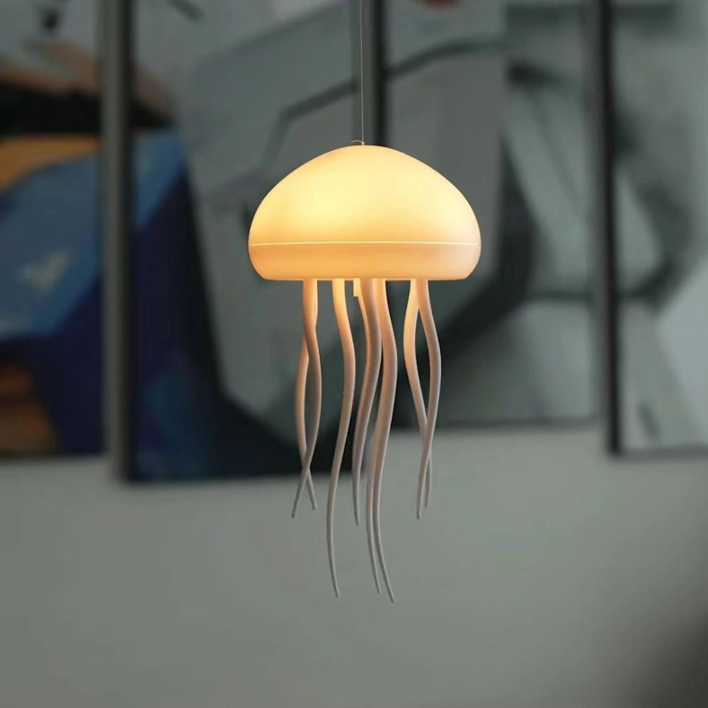 JellyFlow™ Rechargeable Floating Jellyfish Lamp - BrinoaJellyFlow™ Rechargeable Floating Jellyfish LampJellyFlow™ Rechargeable Floating Jellyfish Lamp