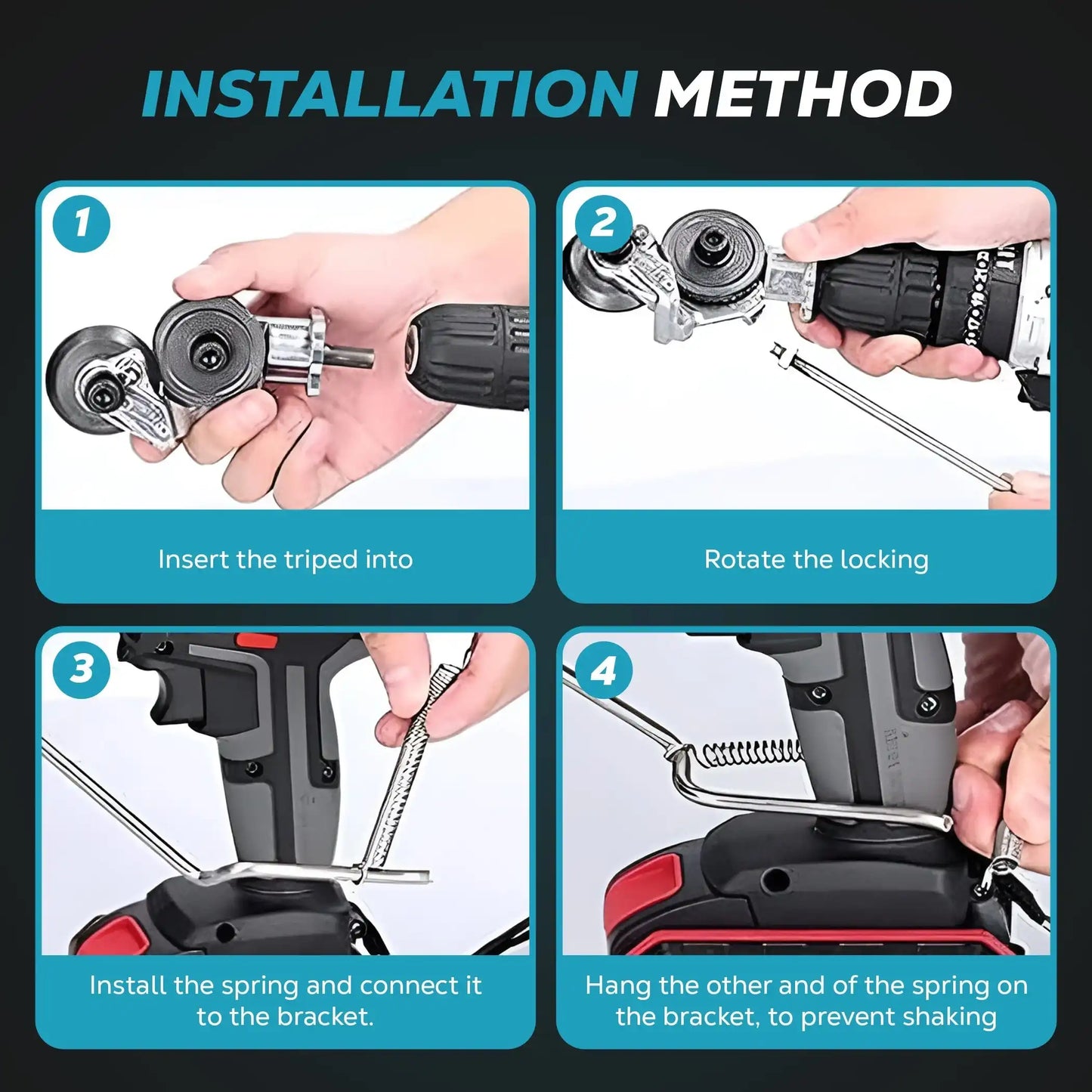 PowerCut™ - Elektrisk boremaskine metal skæreværktøj