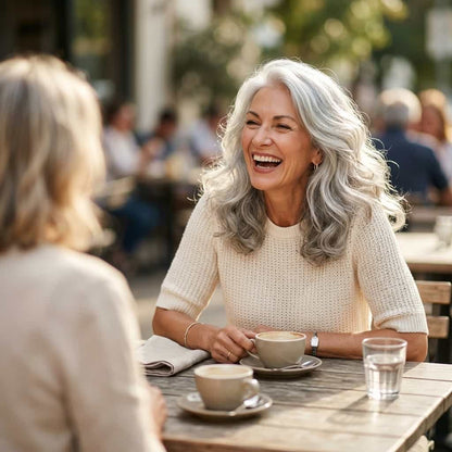SilverGlow™ - Ammonia-Free 2-in-1 Silver Hair Formula
