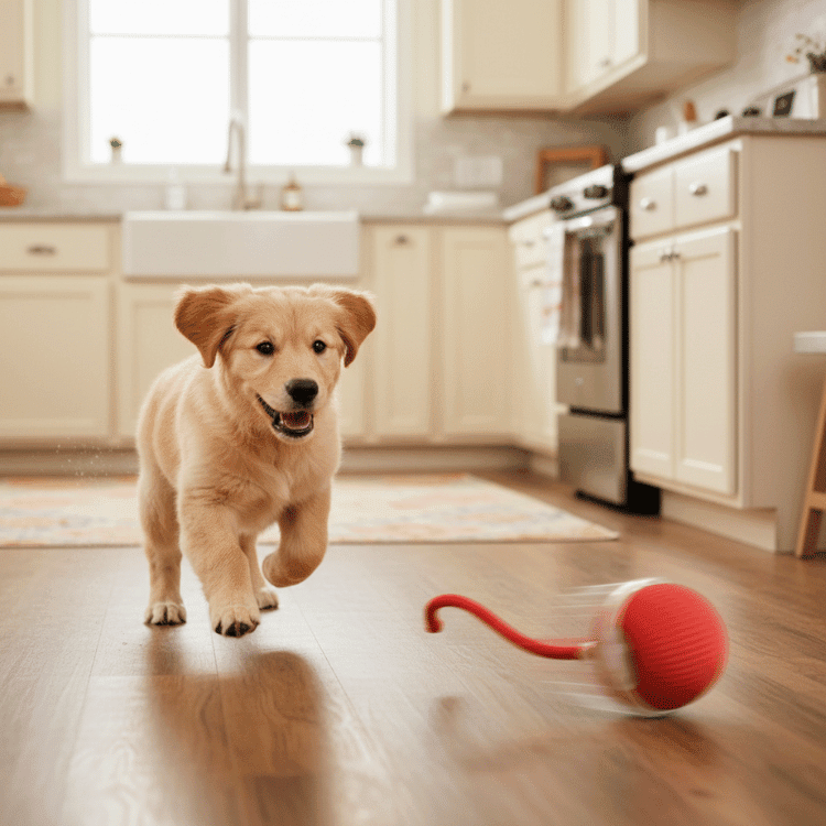 PawSpin™ Smart Interactive Rolling Ball for Cats & Dogs - BrinoaPawSpin™ Smart Interactive Rolling Ball for Cats & DogsPawSpin™ Smart Interactive Rolling Ball for Cats & Dogs