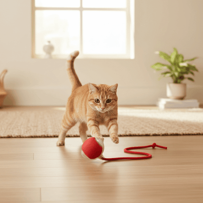 PawSpin™ Smart Interactive Rolling Ball for Cats & Dogs - BrinoaPawSpin™ Smart Interactive Rolling Ball for Cats & DogsPawSpin™ Smart Interactive Rolling Ball for Cats & Dogs