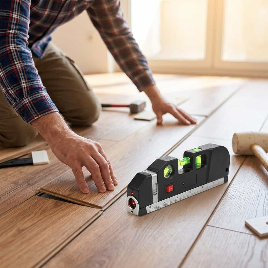 EasyLevel™ - 4-in-1 Laser Measure Tool