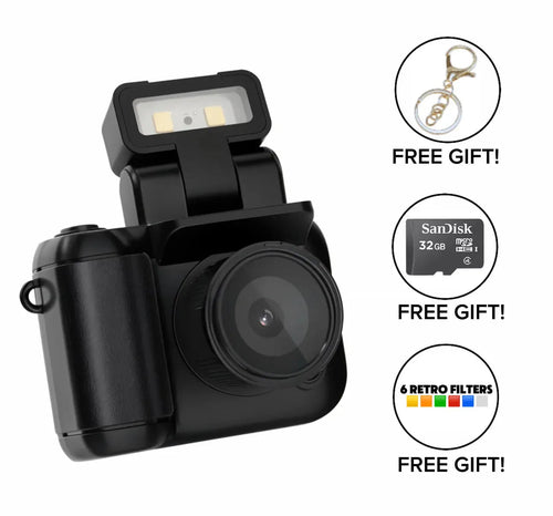 Retro Snap™ Nostalgic Camera - BrinoaRetro Snap™ Nostalgic CameraRetro Snap™ Nostalgic Camera