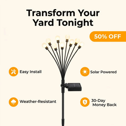 SolarLight - Luces de jardín alimentadas por energía solar