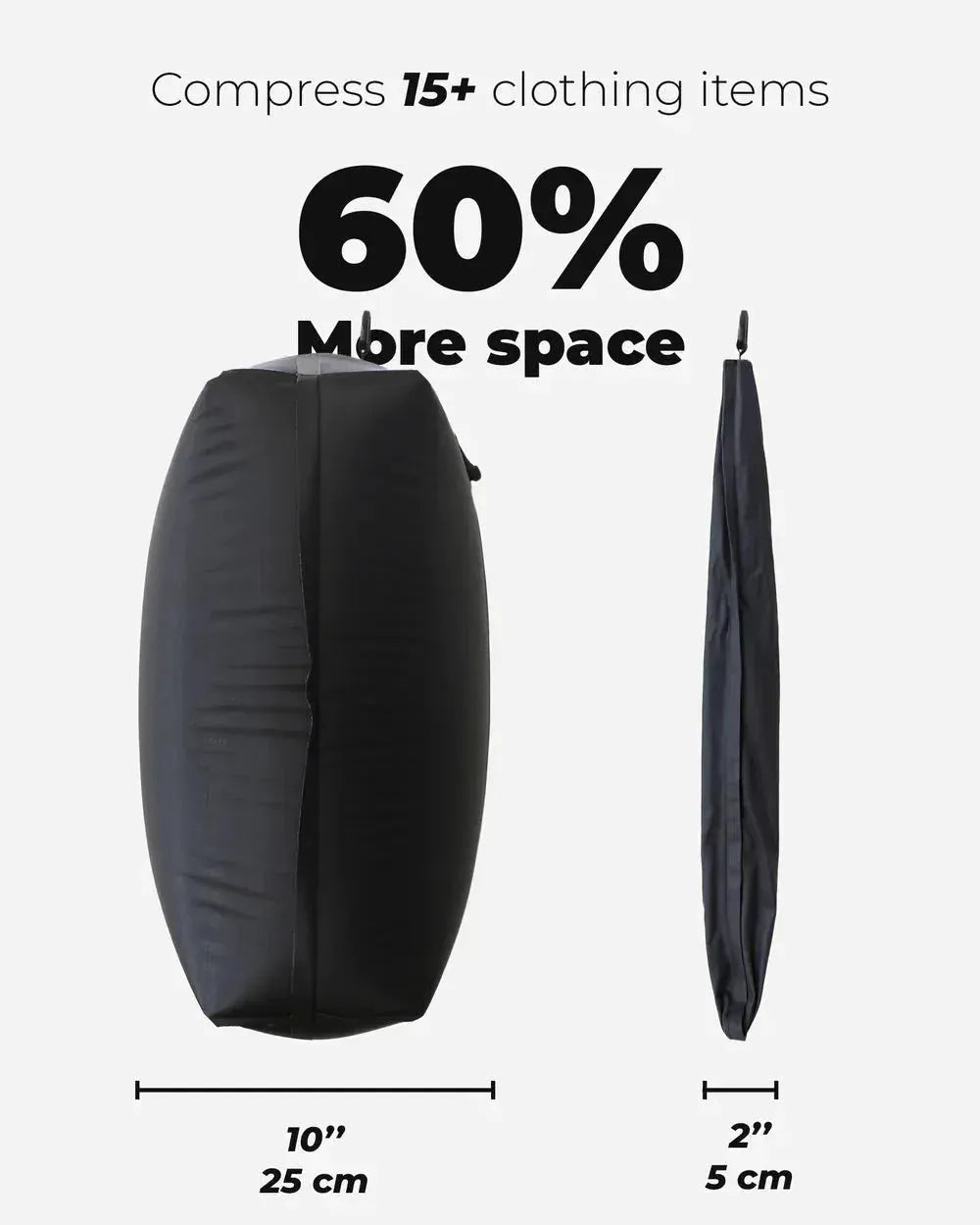 VakuShield™ Pro Vacuum Storage Bags with PocketPump - BrinoaVakuShield™ Pro Vacuum Storage Bags with PocketPumpVakuShield™ Pro Vacuum Storage Bags with PocketPump