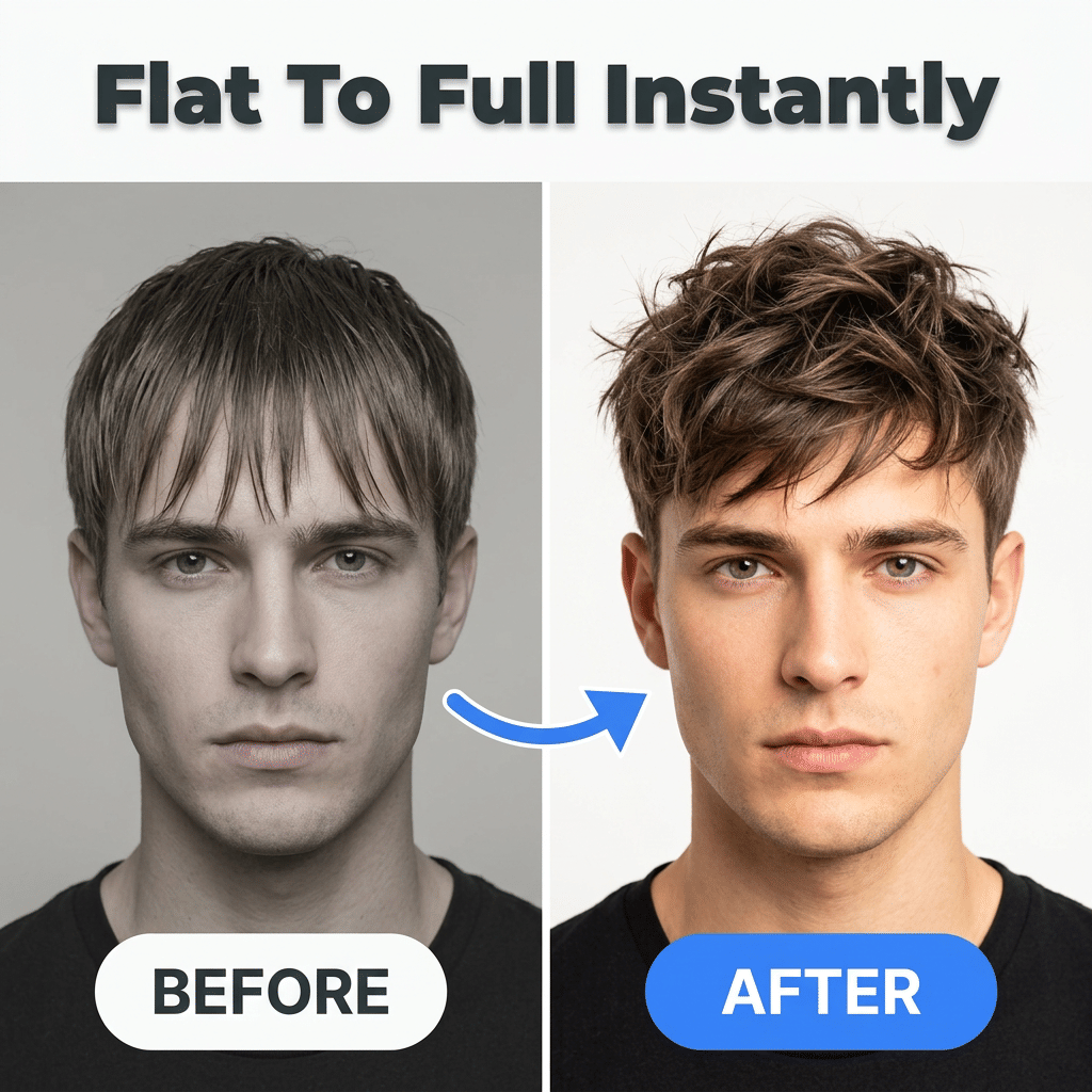 VoluLift™ - 인체공학적 스타일링 빗