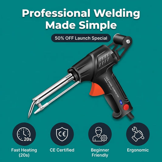 EasyWeld™ - Profesjonelle sveise- og kutteresultater på sekunder